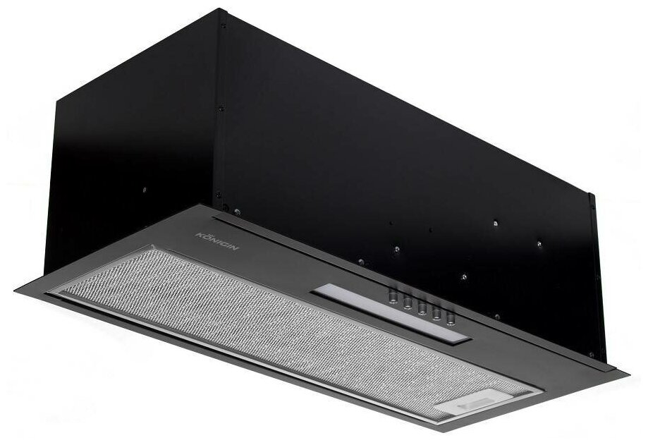 Кухонная вытяжка встраиваемая Konigin Level Black 50