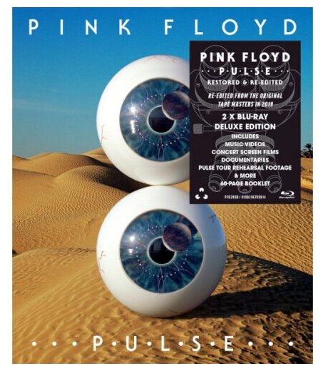 Диск Blu-Ray Warner Music Pink Floyd - P.U.L.S.E Restored & Re-Edited (Limited Edition)(2Blu-ray)