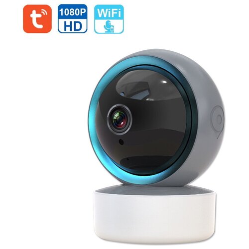 Умная WiFi mini IP камера Easy Tech 1080p с дистанционным управлением от Tuya Smart Life Digma Умный дом 237600₽