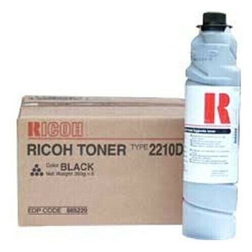 бункер ricoh waste bottle type 220 406043 Картридж Ricoh Type 2210D - 885053 оригинальный тонер картридж Ricoh (885053) 10 000 стр, черный