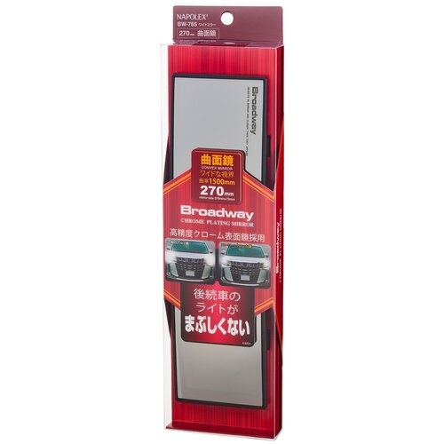 Зеркало салонное панорамное Napolex BW-765