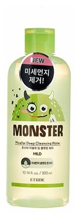 ETUDE HOUSE Мицеллярная вода для глубокого очищения Monster Micellar Deep Cleansing Water Mild