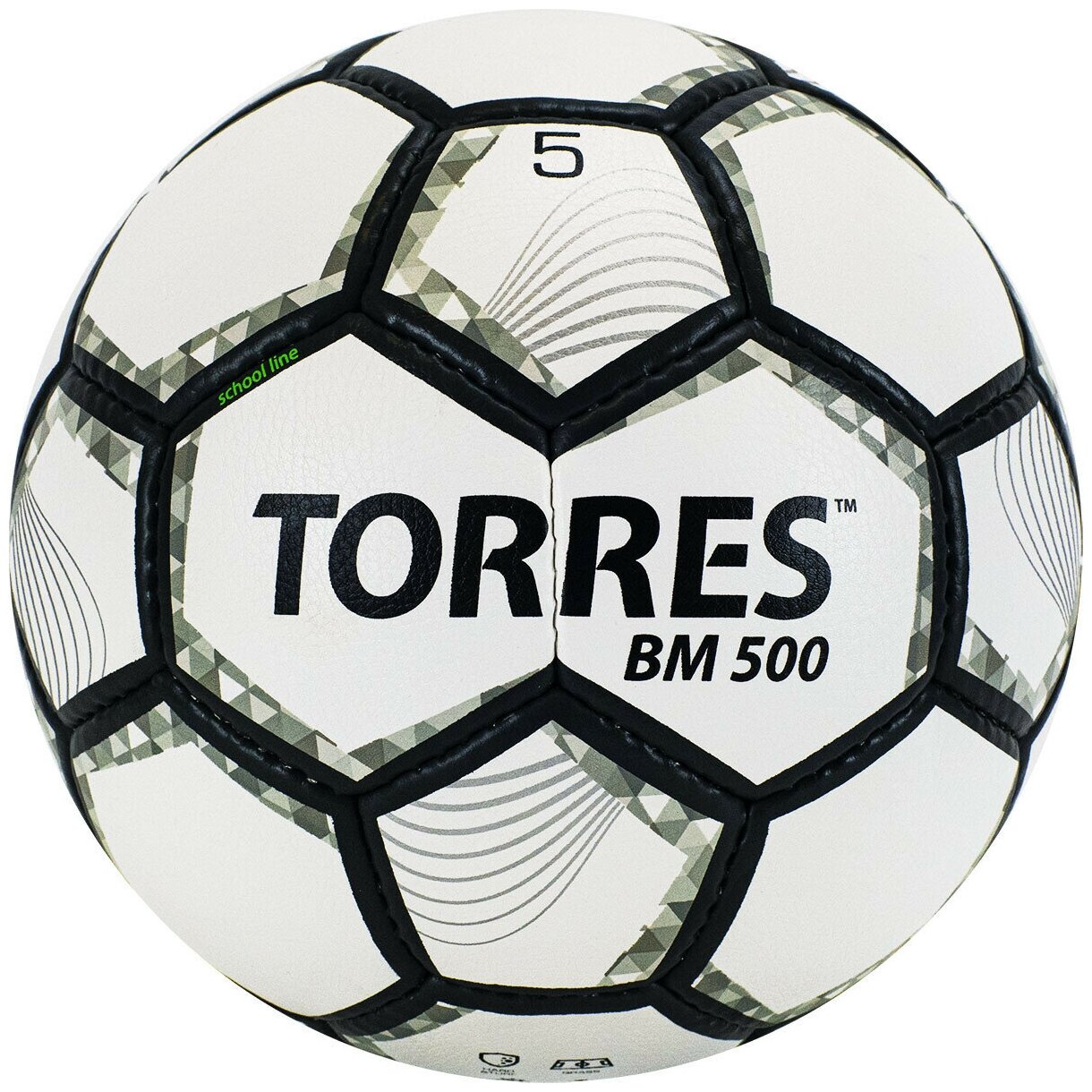 Мяч футбольный TORRES BM500 , размер №5