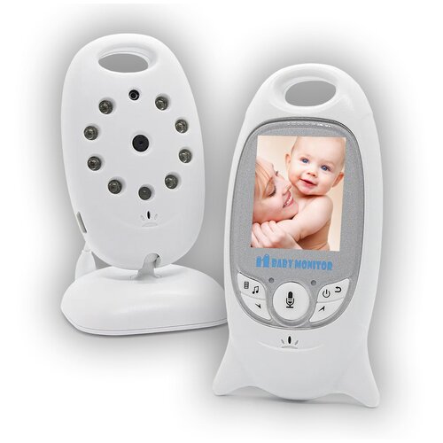 Видеоняня/ радио няня Baby Monitor VB601/ беспроводная видео няня (активация голосом, ночное видение, двусторонняя связь)
