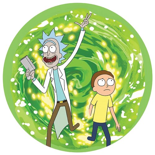 Коврик для мыши Rick And Morty: Portail