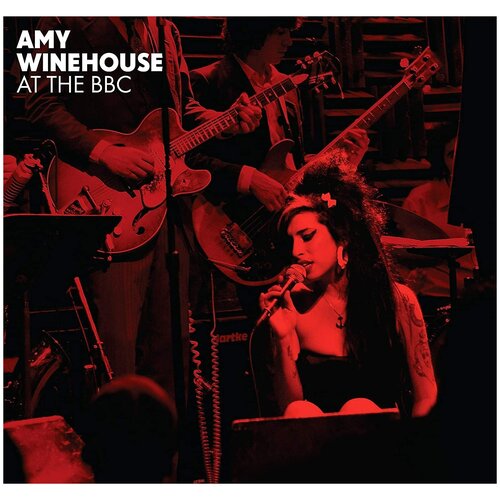 Amy Winehouse. At The BBC (3 LP) audio cd amy winehouse at the bbc 3cd