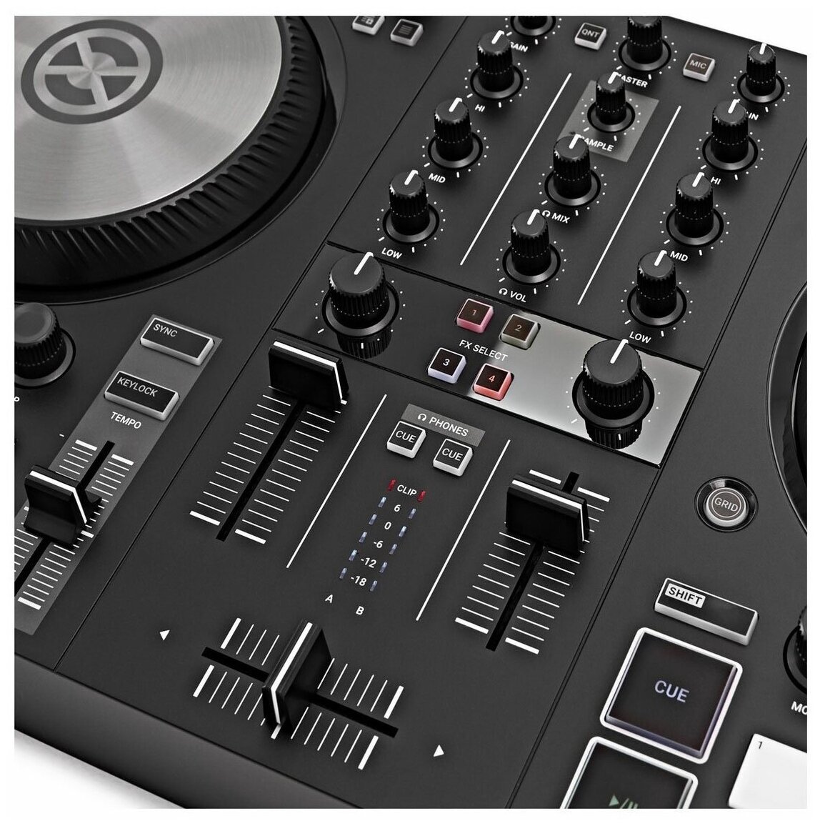 DJ контроллер Native Instruments Traktor Kontrol S2 MK3