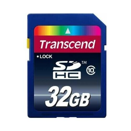 Карта памяти Transcend 32Gb SD Transcend ( ) (TS32GSDHC10I)