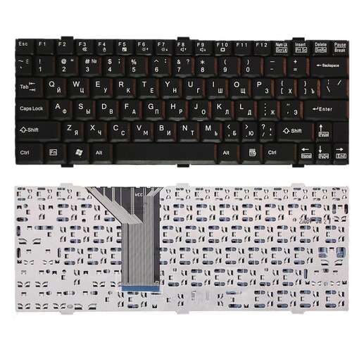 Клавиатура для ноутбука Fujitsu-Siemens LifeBook P5010D черная 213000₽