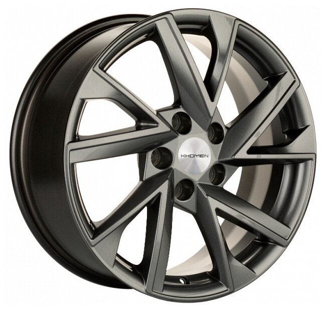   Khomen Wheels KHW1714 7x17/5x114.3 D67.1 ET45 Gray