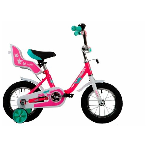 фото Велосипед novatrack maple-12"-21г. (розовый) 124maple.pn21