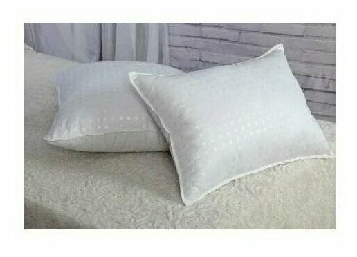 Подушка, подушка для сна Ивановский текстиль эвкалиптовое волокно "Дивное дерево", 50х70 см, гипоаллергенная