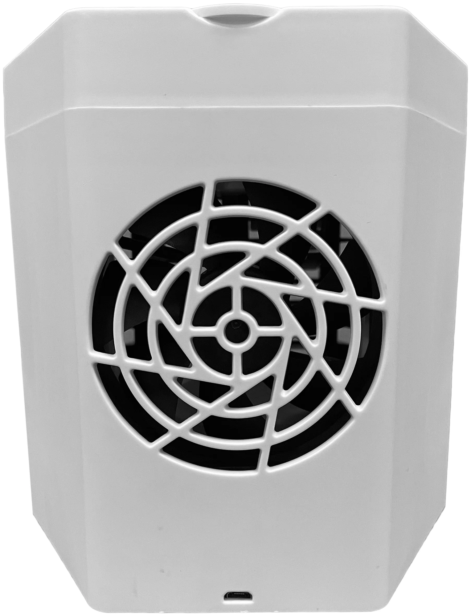 Кондиционер для охлаждения и увлажнения воздуха Haifisch мини, настольный, со сменным охладителем, белый, 17x15x15 - фотография № 10