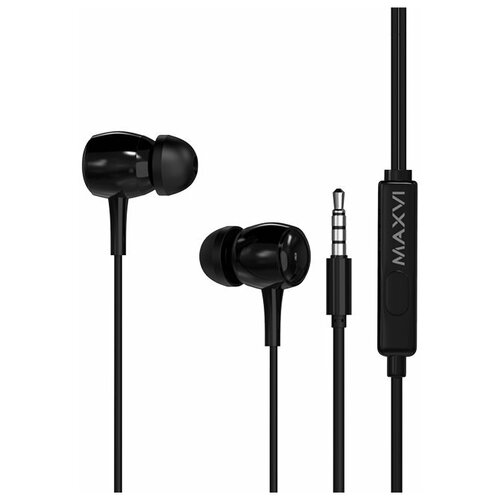 Наушники Maxvi MHF-17 черный 26800₽