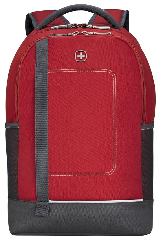 Городской рюкзак WENGER 611984 NEXT Tyon, красный/антрацит, 23 л.