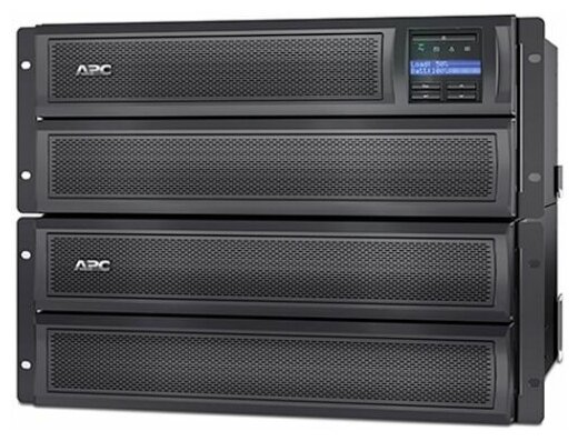 Батареи APC Smart-UPS X 120V External Battery Pack, 4U/Tower (for SMX2200HV), Hot Pluggable, Intelligent Battery Management, 2 y. war. - SMX120BP