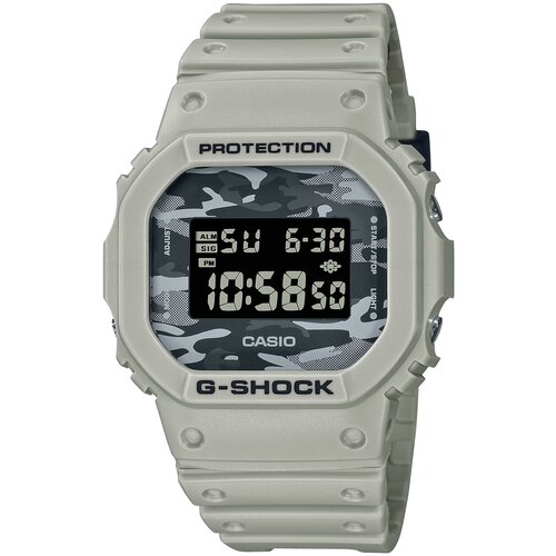 фото Наручные часы casio наручные часы casio g-shock dw-5600ca-8e, серый