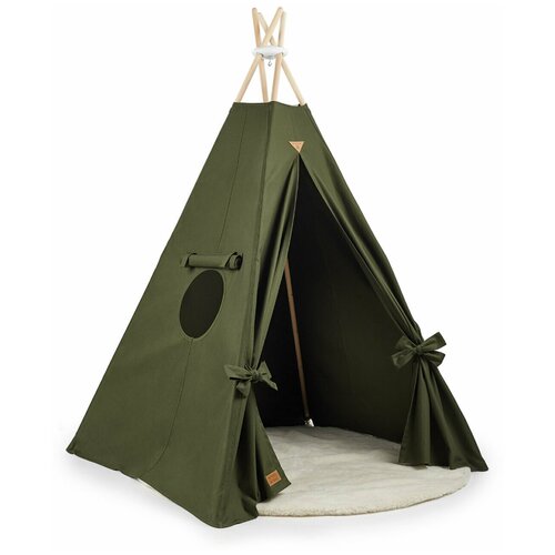 Вигвам детский Happy Baby HUMPY с лампочкой вешалка для одежды с крючком для светильника green 11988₽