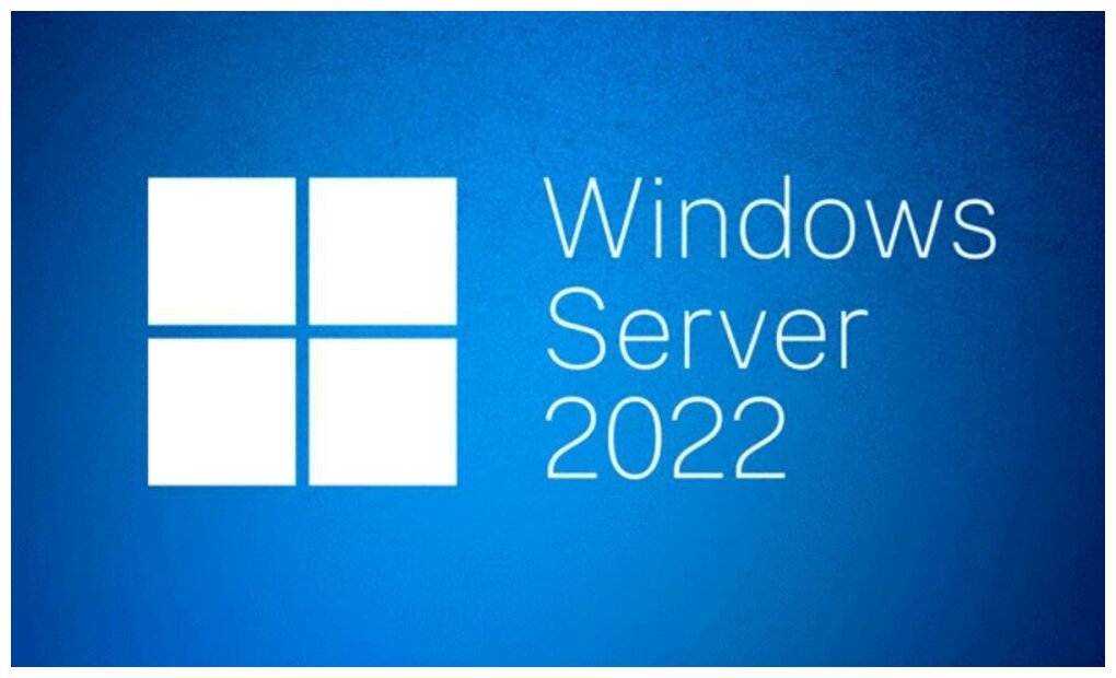 Лицензия OEM Windows Server Standard 2022 64Bit Russian 1pk DSP OEI DVD 16 Core (P73-08337) MICROSOFT