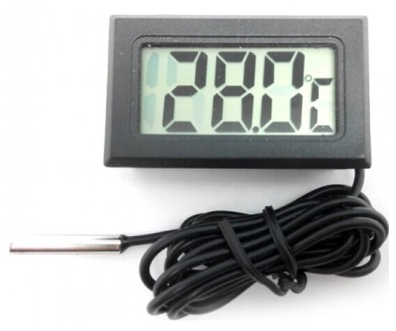 Термометр комнатный цифровой, электронный, MP512 Мастер Кит - фотография № 7