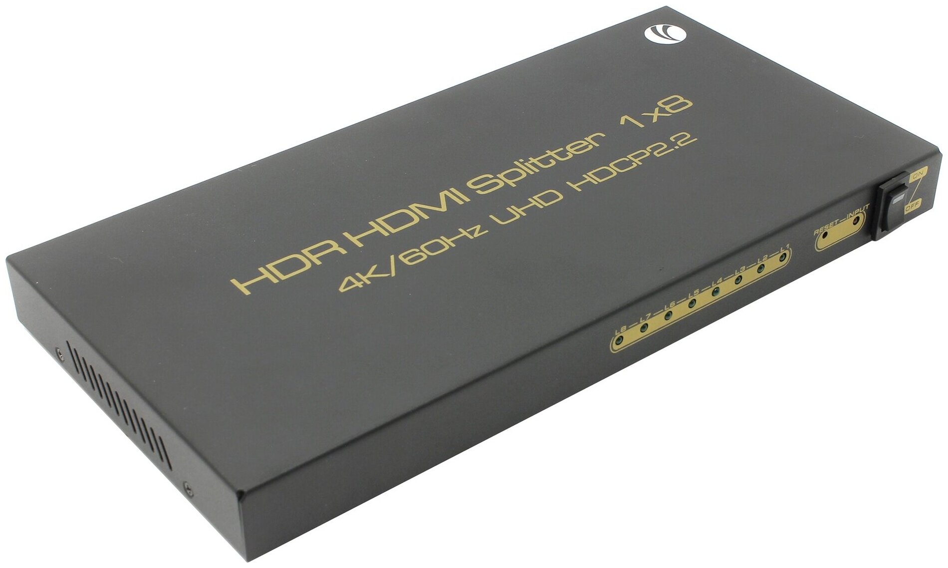 Разветвитель HDMI Spliitter 1=>8 2.0v, VCOM