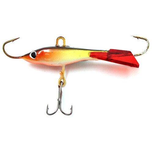 фото Воблер балансир для зимней рыбалки "яман" нано, размер 4 см, вес 7 гр, цв. 19, на блистере yaman