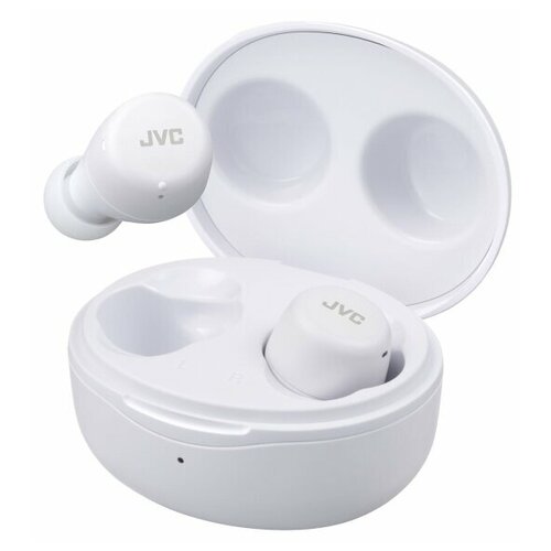 Наушники True Wireless JVC Gumy Mini White (HA-A5T-WN-E)