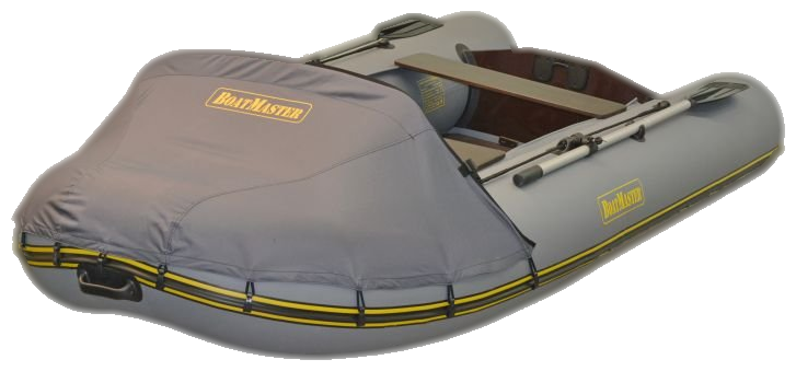 Надувная лодка BoatMaster 310TA Люкс (с тентом) зеленый