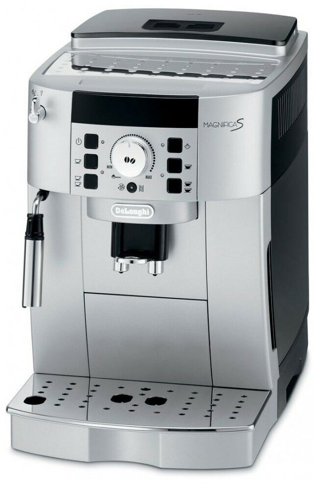 Кофемашина De'Longhi ECAM 22.110 SB, серебристый - фотография № 3