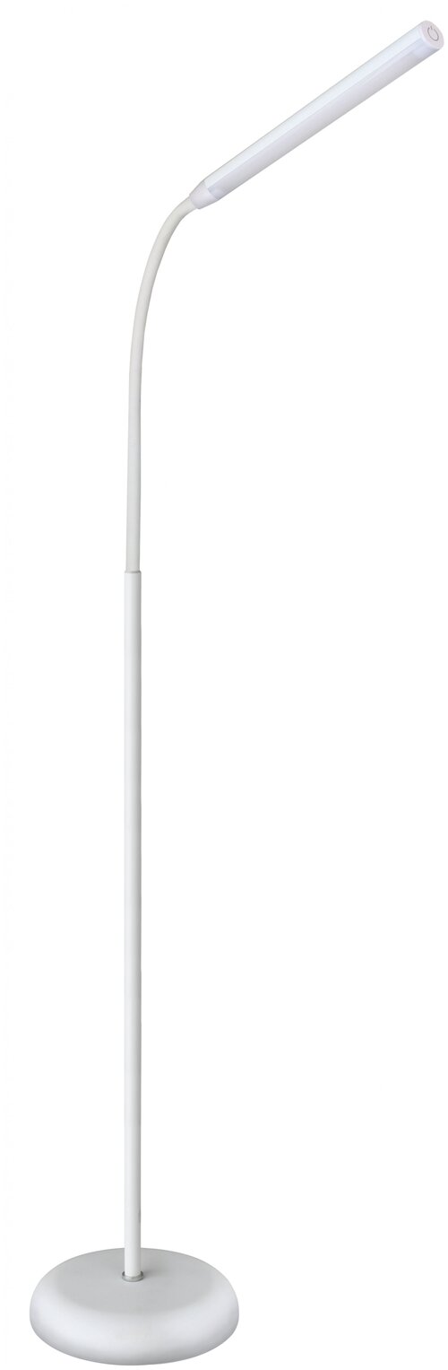Белый LED(Свет-к напольн, торшер, 6 Вт 230В, сенс. вкл-е, 4 ур. ярк,4000К), CAMELION KD-795 C01 (1 шт.)