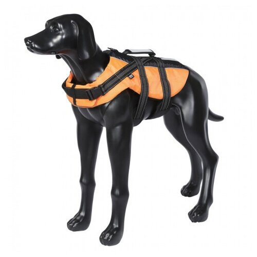 Спасательный жилет для собак RUKKA Pets Safety Life Vest оранжевый M