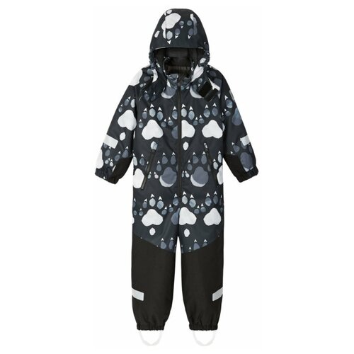 фото Комбинезон зимний reima, рост 110см, черный