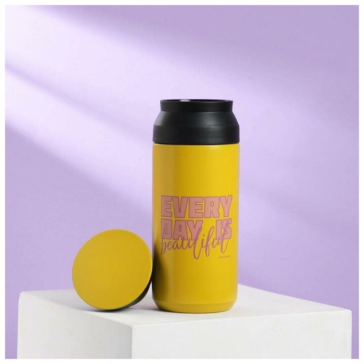 Термос "Every day", 350 мл, сохраняет тепло 4 ч (1 шт.)
