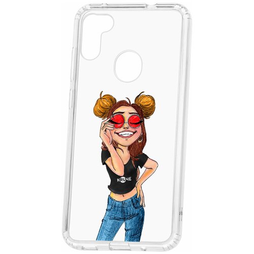   Samsung Galaxy M11 Kruche Print Smiling