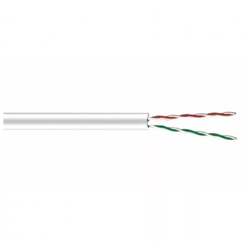 Кабель PLEXUS UTP 2PR 24AWG Cu CAT 5e, PVC (0.45)