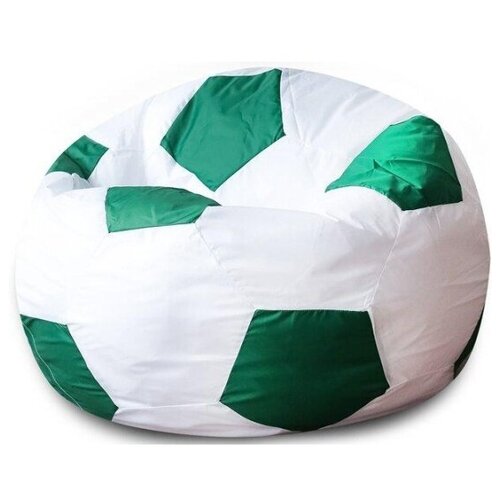 Dreambag Кресло Мяч Бело-Зеленый Оксфорд (Классический)