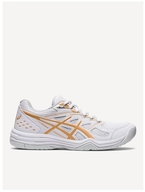 Кроссовки ASICS, летние, волейбольные, размер 7,5 US, белый