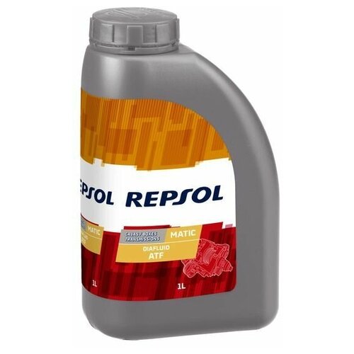 Масло трансмиссионное REPSOL MATIC DIAFLUID ATF Dexron IIIH 1L