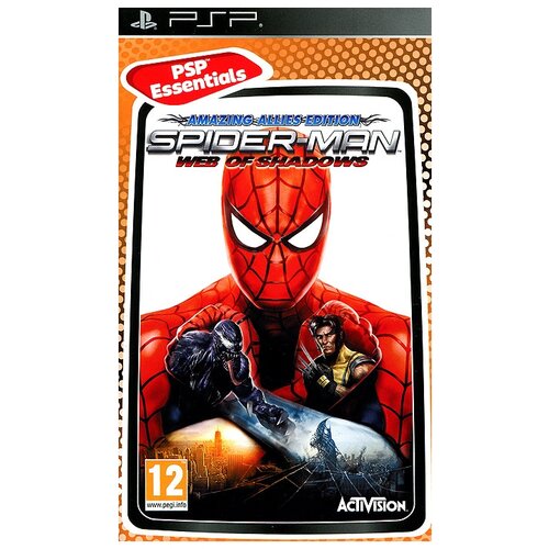 Игра Spider-Man: Web of Shadows для PlayStation Portable