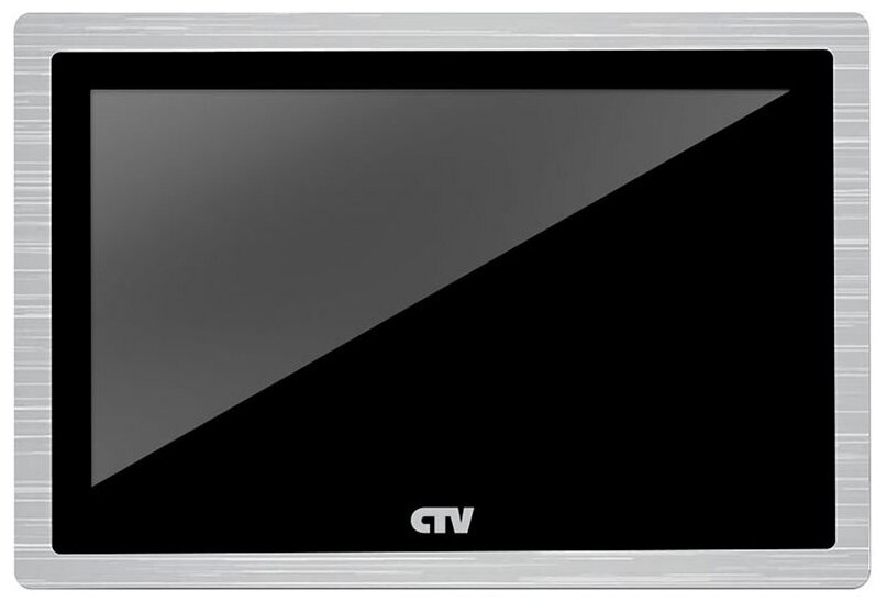 CTV-M4104AHD видеодомофон (черный)