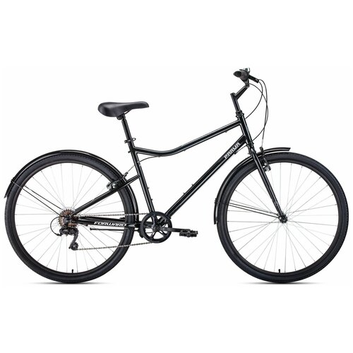 Велосипед FORWARD Parma 28-19-21г черный-белый 2330900₽