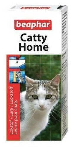 Средство д/приуч. кошек к месту «Catty Home»,10мл - фотография № 4