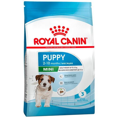 ROYAL CANIN MINI PUPPY для щенков маленьких пород (4 кг)