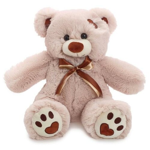 Мягкая игрушка «Медведь Тони» латте, 50 см мягкая игрушка медведь тони белый 50 см любимая игрушка 5155077
