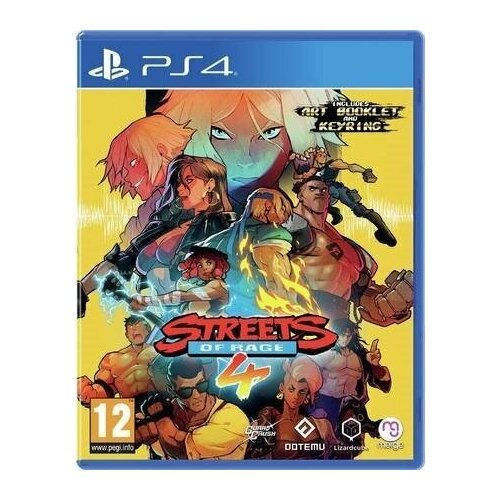 Streets of Rage 4 [PS4, русские субтитры]