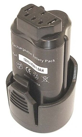 Аккумулятор Amperin для AEG (p/n: R86048, L1215, L1215P, L1215R, R86048), 1,5Ah 12V Li-Ion