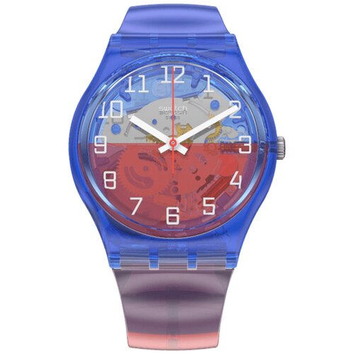 Наручные часы swatch Gent, синий наручные часы swatch наручные часы swatch half красный