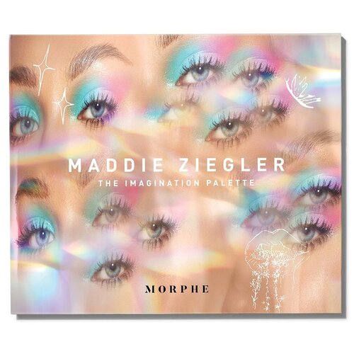 Morphe Палетка теней X Maddie Ziegler The Imagination Palette, 28 г палетка для лица morphe 8t totally tan 28 гр