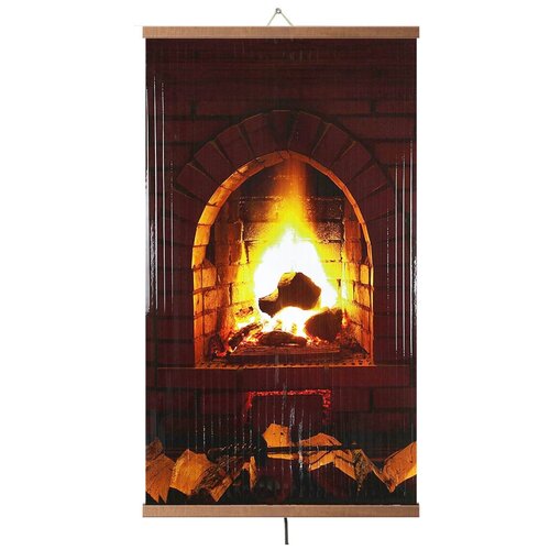 Пленочный инфракрасный обогреватель-картина Fireplace с термостатом 500 Вт 146000₽