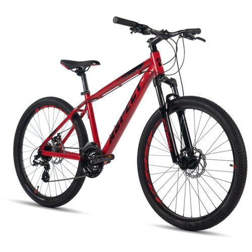 фото Горный велосипед aspect ideal 26, год 2022, ростовка 16, цвет красный-черный